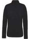 CAMISA LADIES’ LONG-SLEEVED COTTON POPLIN SHIRT KARIBAN K510