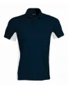 POLO FLAG SHORT-SLEEVED TWO-TONE POLO SHIRT KARIBAN K232