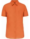 CAMISA JUDITH LADIES' SHORT-SLEEVED SHIRT KARIBAN K548