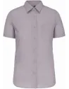 CAMISA JUDITH LADIES' SHORT-SLEEVED SHIRT KARIBAN K548