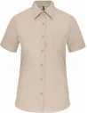 CAMISA JUDITH LADIES' SHORT-SLEEVED SHIRT KARIBAN K548