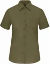 CAMISA JUDITH LADIES' SHORT-SLEEVED SHIRT KARIBAN K548