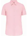 CAMISA JUDITH LADIES' SHORT-SLEEVED SHIRT KARIBAN K548