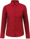CAMISA JESSICA LADIES' LONG-SLEEVED SHIRT KARIBAN K549