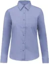 CAMISA JESSICA LADIES' LONG-SLEEVED SHIRT KARIBAN K549