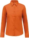 CAMISA JESSICA LADIES' LONG-SLEEVED SHIRT KARIBAN K549