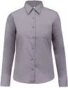CAMISA JESSICA LADIES' LONG-SLEEVED SHIRT KARIBAN K549