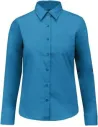 CAMISA JESSICA LADIES' LONG-SLEEVED SHIRT KARIBAN K549