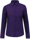 CAMISA JESSICA LADIES' LONG-SLEEVED SHIRT KARIBAN K549