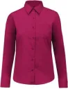CAMISA JESSICA LADIES' LONG-SLEEVED SHIRT KARIBAN K549