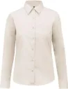 CAMISA JESSICA LADIES' LONG-SLEEVED SHIRT KARIBAN K549