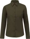 CAMISA JESSICA LADIES' LONG-SLEEVED SHIRT KARIBAN K549