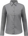 CAMISA JESSICA LADIES' LONG-SLEEVED SHIRT KARIBAN K549