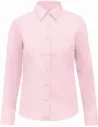 CAMISA JESSICA LADIES' LONG-SLEEVED SHIRT KARIBAN K549