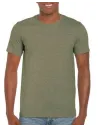 CAMISETA SOFTSTYLE ADULT T-SHIRT GILDAN GD64000
