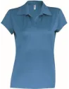 POLO LADIES' SHORT-SLEEVED POLO SHIRT PROACT PA483