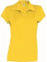 POLO LADIES' SHORT-SLEEVED POLO SHIRT PROACT PA483