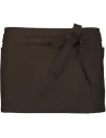 DELANTAL COTTON SHORT APRON KARIBAN K886