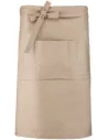 DELANTAL COTTON LONG APRON KARIBAN K887
