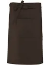 DELANTAL COTTON LONG APRON KARIBAN K887
