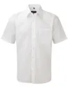CAMISA MEN'S POPELÍN POLYCOTTON EASY CARE MANGA CORTA RUSSELL R935M0