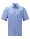 CAMISA MEN'S POPELÍN POLYCOTTON EASY CARE MANGA CORTA RUSSELL R935M0