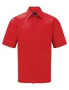 CAMISA MEN'S POPELÍN POLYCOTTON EASY CARE MANGA CORTA RUSSELL R935M0