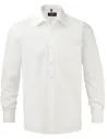 CAMISA MEN'S POPELÍN PURE COTTON EASY CARE MANGA LARGA RUSSELL R936M0