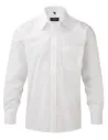 CAMISA MEN'S POPELÍN POLYCOTTON EASY CARE MANGA LARGA RUSSELL R934M0