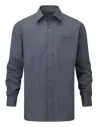 CAMISA MEN'S POPELÍN POLYCOTTON EASY CARE MANGA LARGA RUSSELL R934M0