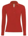 POLO B&C SAFRAN PURE LSL/WOMEN B&C BCPW456