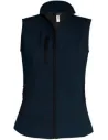 CHALECO LADIES' SOFTSHELL BODYWARMER KARIBAN K404