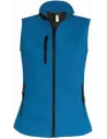 CHALECO LADIES' SOFTSHELL BODYWARMER KARIBAN K404