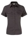CAMISA CAMISA DE MANGA VUELTA MANGA CORTA RUSSELL R919F0