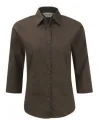 CAMISAS LADIES EASY CARE FITTED MANGA 3/4 RUSSELL R946F0