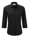 CAMISAS LADIES EASY CARE FITTED MANGA 3/4 RUSSELL R946F0