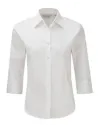 CAMISAS LADIES EASY CARE FITTED MANGA 3/4 RUSSELL R946F0