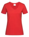 CAMISETA CLASSIC V-NECK WOMEN STEDMAN ST2700