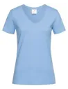 CAMISETA CLASSIC V-NECK WOMEN STEDMAN ST2700