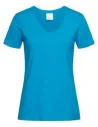 CAMISETA CLASSIC V-NECK WOMEN STEDMAN ST2700