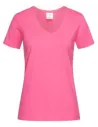 CAMISETA CLASSIC V-NECK WOMEN STEDMAN ST2700
