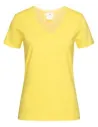 CAMISETA CLASSIC V-NECK WOMEN STEDMAN ST2700