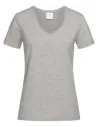 CAMISETA CLASSIC V-NECK WOMEN STEDMAN ST2700