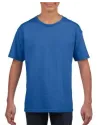 CAMISETA SOFTSTYLE YOUTH T-SHIRT GILDAN GD64000B