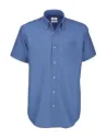 CAMISA B&C OXFORD SSL/MEN B&C BCSMO02