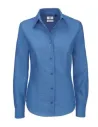 CAMISA B&C OXFORD LSL WOMEN B&C BCSWO03