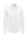 CAMISA B&C SMART LSL WOMEN B&C BCSWP63