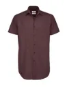 CAMISA B&C BLACK TIE SSL/MEN B&C BCSMP22
