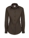CAMISA B&C BLACK TIE LSL WOMEN B&C BCSWP23