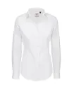 CAMISA B&C BLACK TIE LSL WOMEN B&C BCSWP23
